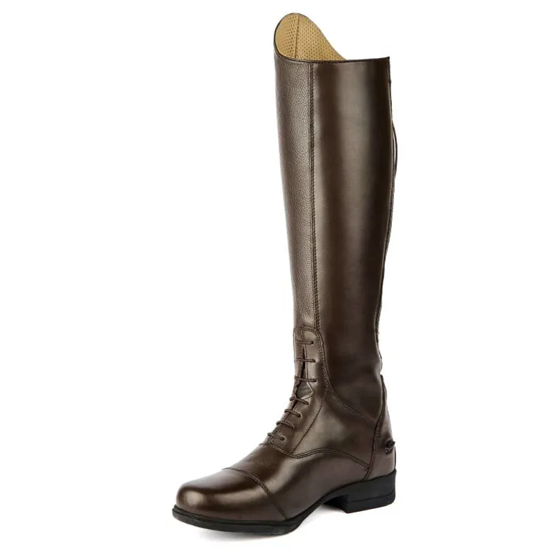 Shires Moretta Gianna Riding Boots - Brown - Short-2